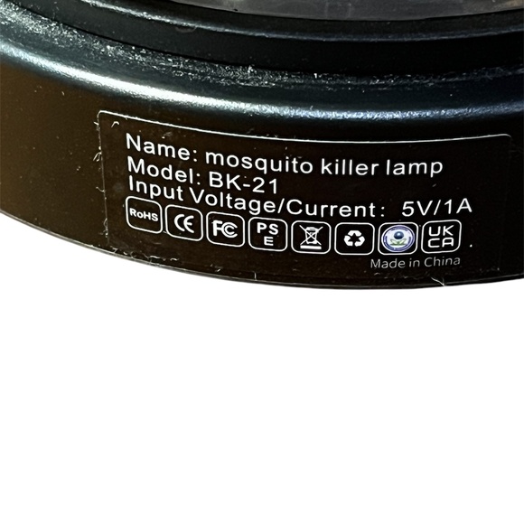 Mosquito Killer Lamp - Solar Bug Zapper - Tested - Picture 4 of 4
